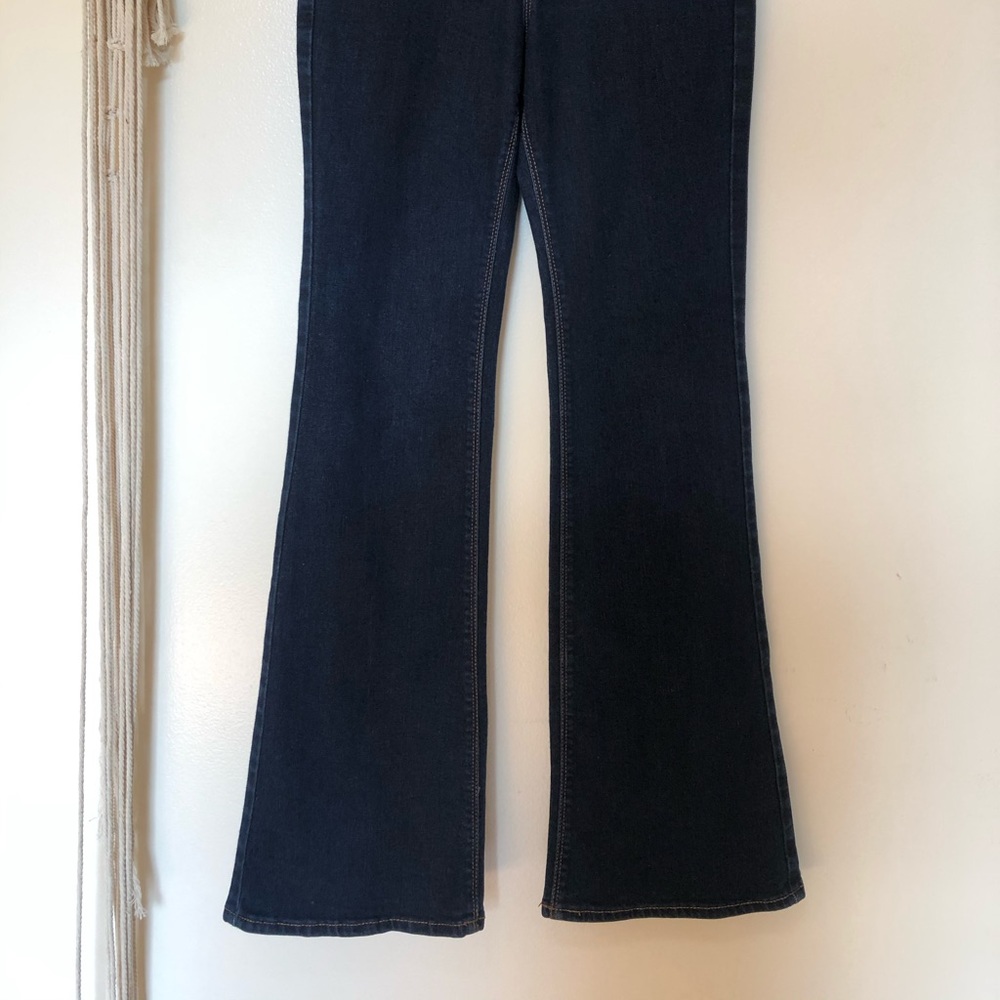Rockstar Skinny Flare Denim